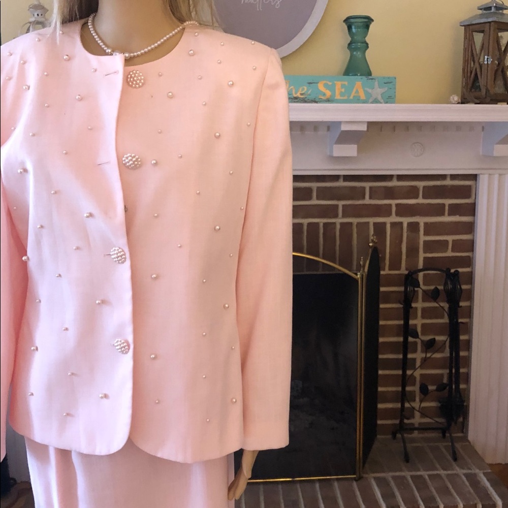 Mother of the bride blazer / skirt set